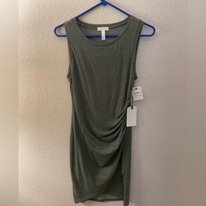 NWT Leith Ruched Dress